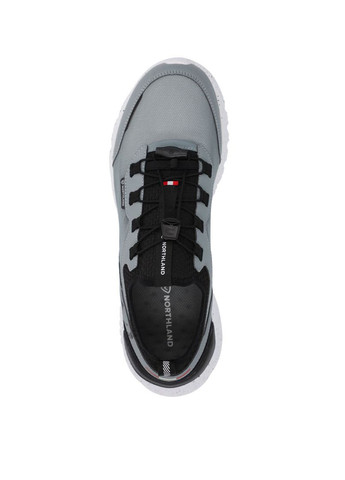 Сірі Літні чоловічі кросівки 126506-91 сірий тканина Northland