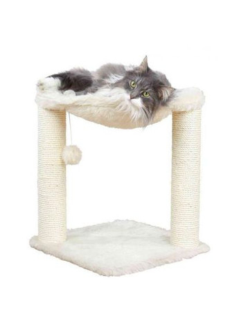 Царапка Baza для кошек, кремовая 41х41х50см (сизаль/плюш) (*) Trixie (322591866)