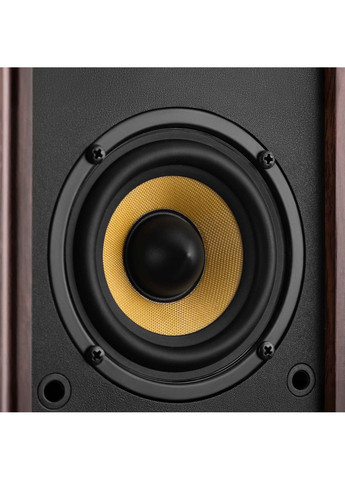 Акустическая система SOLO 4 2.0, 60w, mini-jack/, коричневый Microlab (364275397)