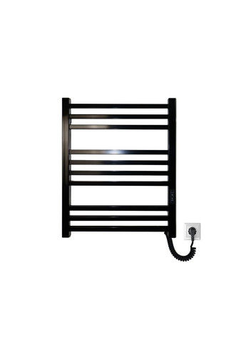 Рушникосушарка електрична з контроллером Чорний глянець 590*490 Carino LORENZO (367604540)