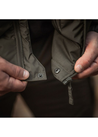 Куртка зимняя Alpha Basic Primaloft Dark Olive ( ) M-TAC (358498543)