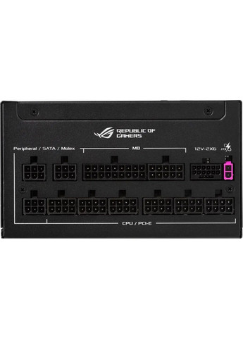 Блок живлення ROG Strix 1200W Black (90YE00W0-B0NA00) Asus (372464261)