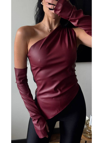 Топ 1206 еко шкіра з рукавичками Україна (369529922)