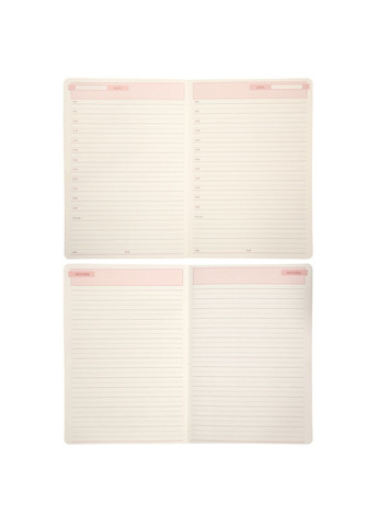 Ежедневник А5 Stefania 320 с Бежевый (252696) Leo Planner (362587933)