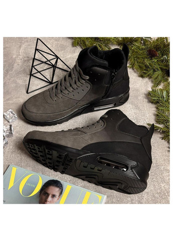 Темно-сірі Зимовий кросівки чоловічі зимові Stilli