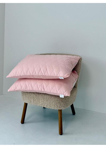 Подушка з еко пухом персик 50*70 No Brand (363190803)