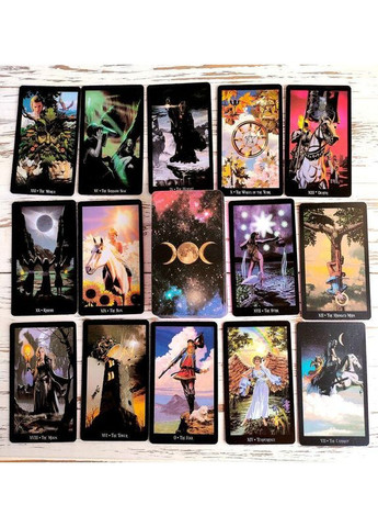 Карти Таро Відьм Witches Чаклунське таро в металевій коробці Tarot (351372729)