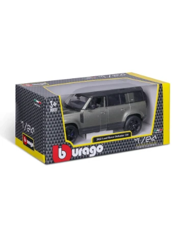 Автомодель - Land Rover Defender 110 (2022) (1:24) Bburago (351486233)