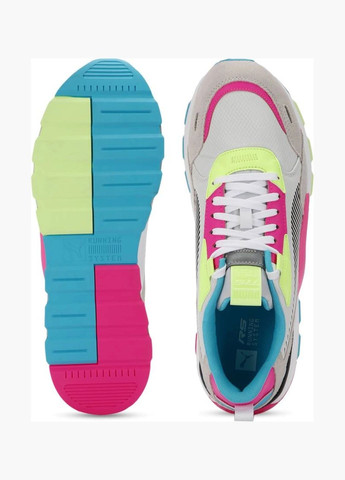 Серые демисезонные кроссовки мужские rs 3.0 future vintage grey 392774-10 Puma