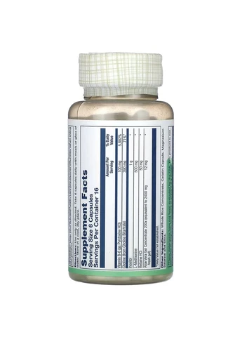 Комплекс вітамінів Lipotropic + 1000 - 100 caps Solaray (374153130)