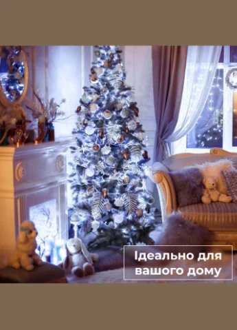 Гирлянда нить светодиодная Pro 400 LED лампочек 18м 8 режимов лед гирлянда W400LEDW Garlando (305405928)