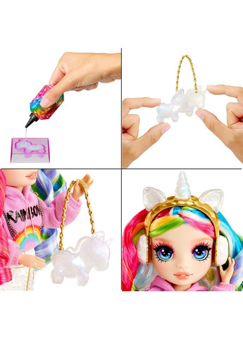 Игровой набор с куклой Creative Crystals Амая () Rainbow High 121411 (333299246)