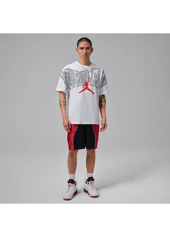 Біла футболка new stretch gfx ss crew white iq0708-100 Air Jordan