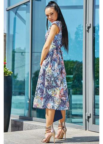 Синее платье 1177.3576 Seventeen