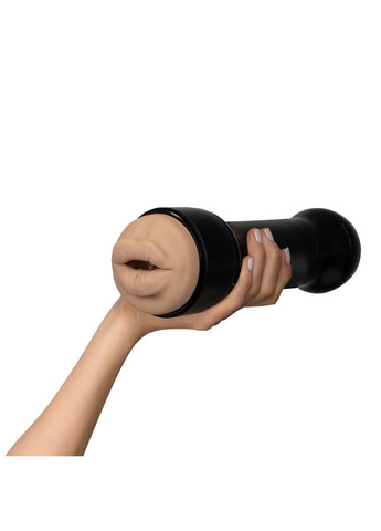 Мастурбатор-ротик FeelVictoria Mouth со всасывающей интерактивной насадкой PowerBlow Combo - CherryLove Kiiroo (339868453)