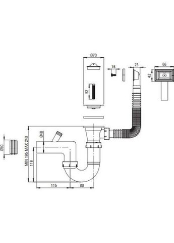Мойка Tango (ZM5_0110) Deante (322909939)