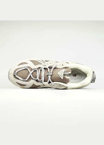 Кроссовки женские и мужские New Balance 610 v1 beige brown | Нью Беланс 610 в1 бежевые коричневые No Brand бежевые демисезоны (307397755)