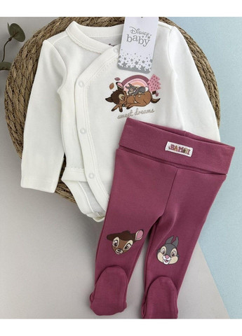 Білий демісезонний комплект Disney