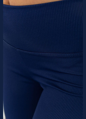 Женские лосины женские в рубчик ярко-розовые приталенные размер M (sku_205R606) Ager (316318470)