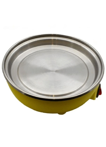 Яйцеварка электрическая с ячейками на 7 яиц функцией пароварки кнопкой включения на корпусе 350 Вт (479397-Prob) Желтая Unbranded (317619336)