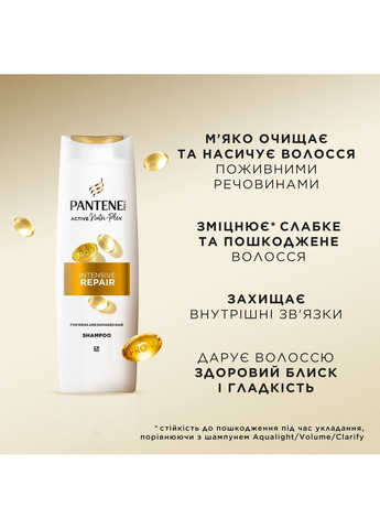 Шампунь Інтенсивне відновлення 250 мл Pantene (304485107)