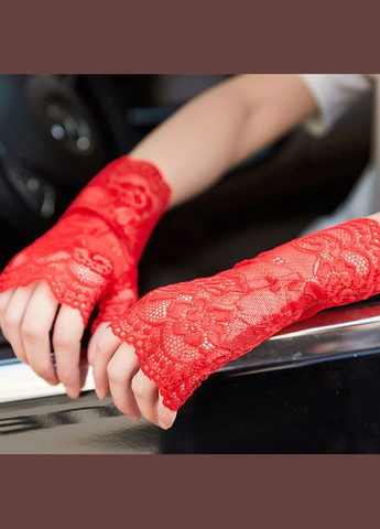 Кружевные митенки (арт.7077) No Brand (347617090)