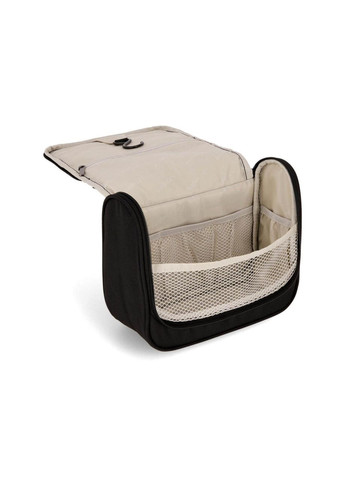 Органайзер-косметичка текстильна 5.2л з трьома секціями чорна Frame (0090653) Bagland (321110978)