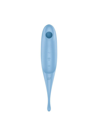 Кліторальний стимулятор Twirling Pro Blue Satisfyer (316252892)