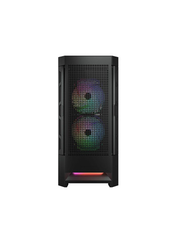 Корпус Duoface RGB Black без БЖ Cougar (342331161)