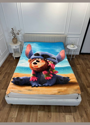 Плед 3D Стіч №1 31199 135х160 см FlexDress (364755948)