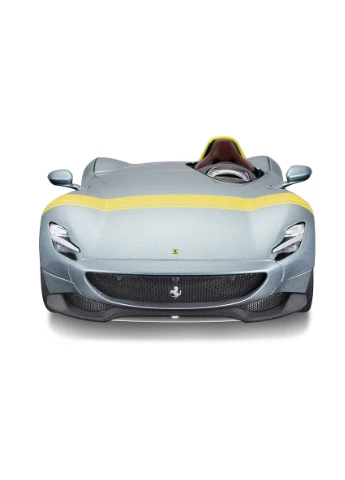 Колекційна модель Ferrari Monza SP1 1:18 сіра Bburago (398202221)