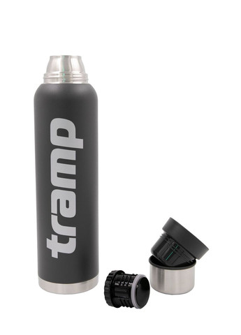 Термос питьевой Expedition Line 1,6 л серый TRC-029-grey (UTRC-029-grey) Tramp (317559370)