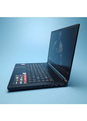 Ігровий ноутбук GS65 8RF Stealth Thin / 15.6" (1920x1080) IPS / Intel Core i7-8750H (6 (12) ядер по 2.2 - 4.1 GHz) / 16 GB DDR4 MSI (398138551)