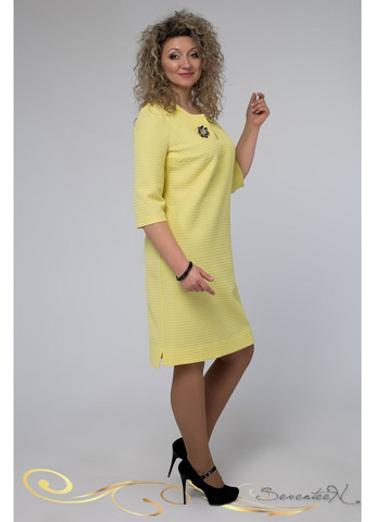 Жовтий сукня 602.1283 Seventeen