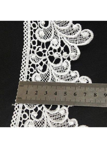 Кружево макраме 7.5 см (13 м) Цвет - Белый (729-67-001) Plus-plus (352743450)
