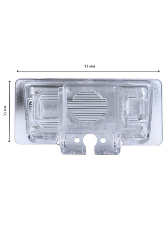 Крепление серии под камеру заднего вида для Nissan QNS338 (рамка под плафон) QIV (346507507)