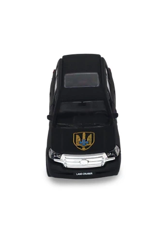 Машинка інерційна Toyota Land Cruiser ЦСО Альфа Шеврони Героїв (IM-176-M-468) TechnoDrive (401828495)