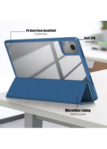 Чохол TPU Cristal Pen holder Tab M11 Xiaoxin Pad 2024 11 Lenovo (394037686)