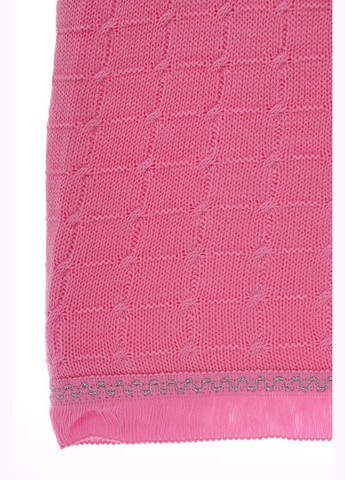 Плед для девочки вязка на травке Луна 80*85 см розовый (36720) BABYKROHA (297198354)
