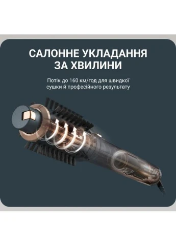 Фен-щітка Rowenta UB9920E0 (379533930)