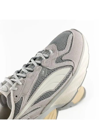Сірі кросівки fade nitro ls suede grey 406202-05 демісезон Puma