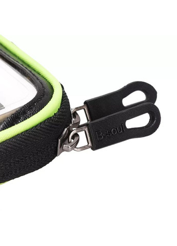 Велосипедная сумка-чехол для руля для смартфона синий | Держатель телефона с сенсорным окном Велоорганайзер водостойкий B-Soul (351855099)