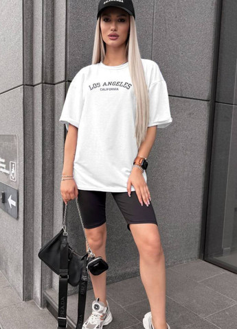 Комплект «LOS ANGELES» двійка: футболка та велосипедки Україна (328432579)