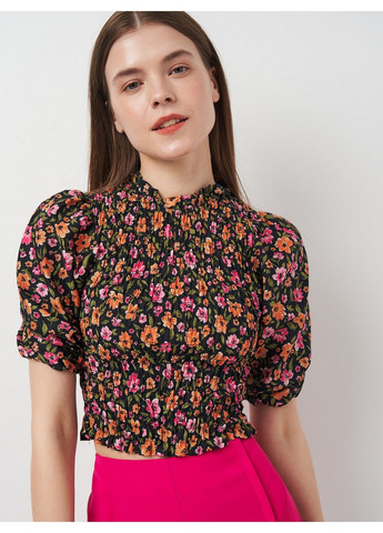 Чёрная блуза H&M