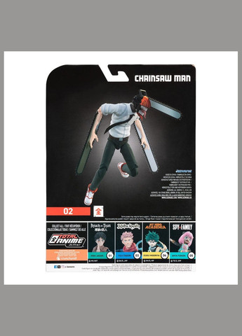 Фигурка Человек-бензопила (KAZ0174-W1) Total Anime (326806019)