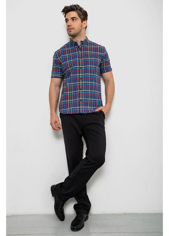 Синяя рубашка Ager