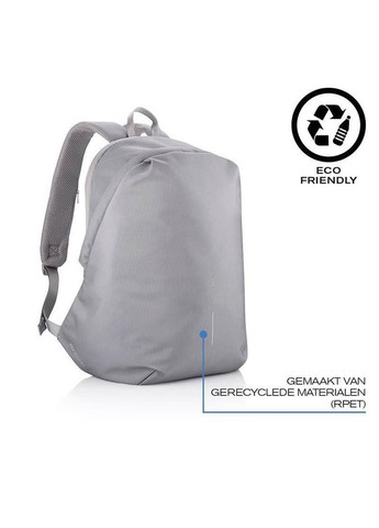 Городской рюкзак Анти-вор Bobby Soft Grey (P705.792) XD Design (322207835)