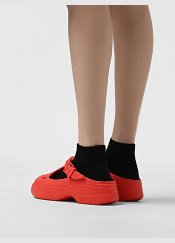 Чорні шкарпетки помаранчеві короткі Ейсік (335976258)