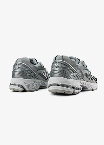 Серые всесезонные кроссовки мужские и женские new balance 1906d grey reflective | нью беланс 1906d рефлективные серые No Brand