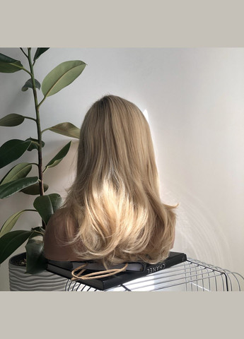 Парик омбре золотистый блонд УЦЕНКА KITTO HAIR (291882327)